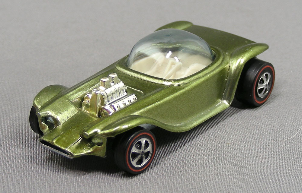 Hot Wheels 1968 Beatnik Bandit - Redline Collector