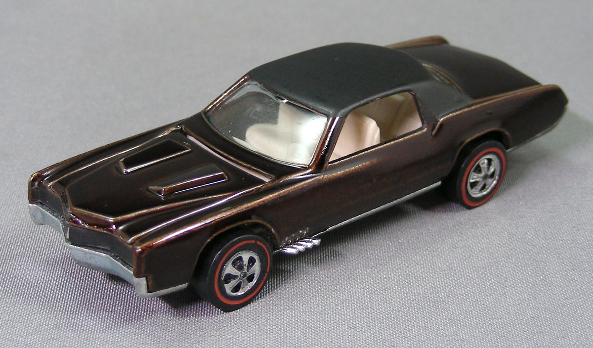 1968 Hot Wheels Redline 'Custom El Dorado' US Reproduction Windshield 6218 