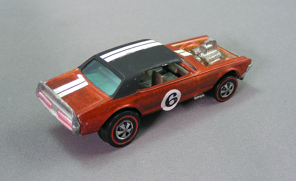Hot Wheels 1970 Nitty Gritty Kitty - Redline Collector