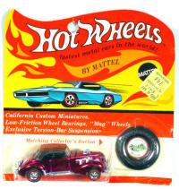 Hot Wheels Redline Replica Set of 4-Small Bearing US Style SCR-T0002 