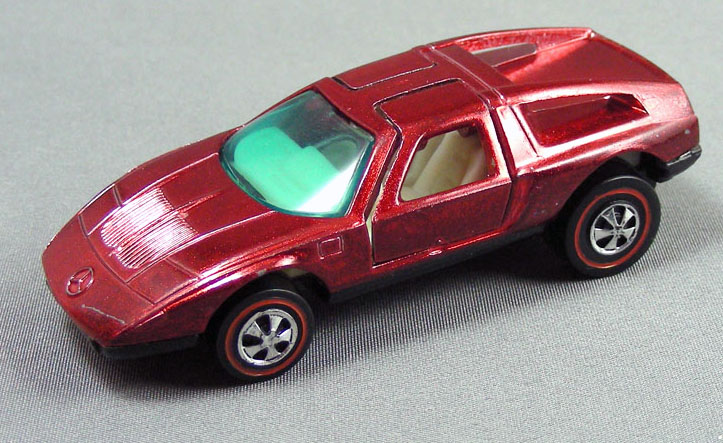 Hot Wheels Vintage Redline Red Enamel Mercedes-Benz C-111 – The Toys Time  Forgot